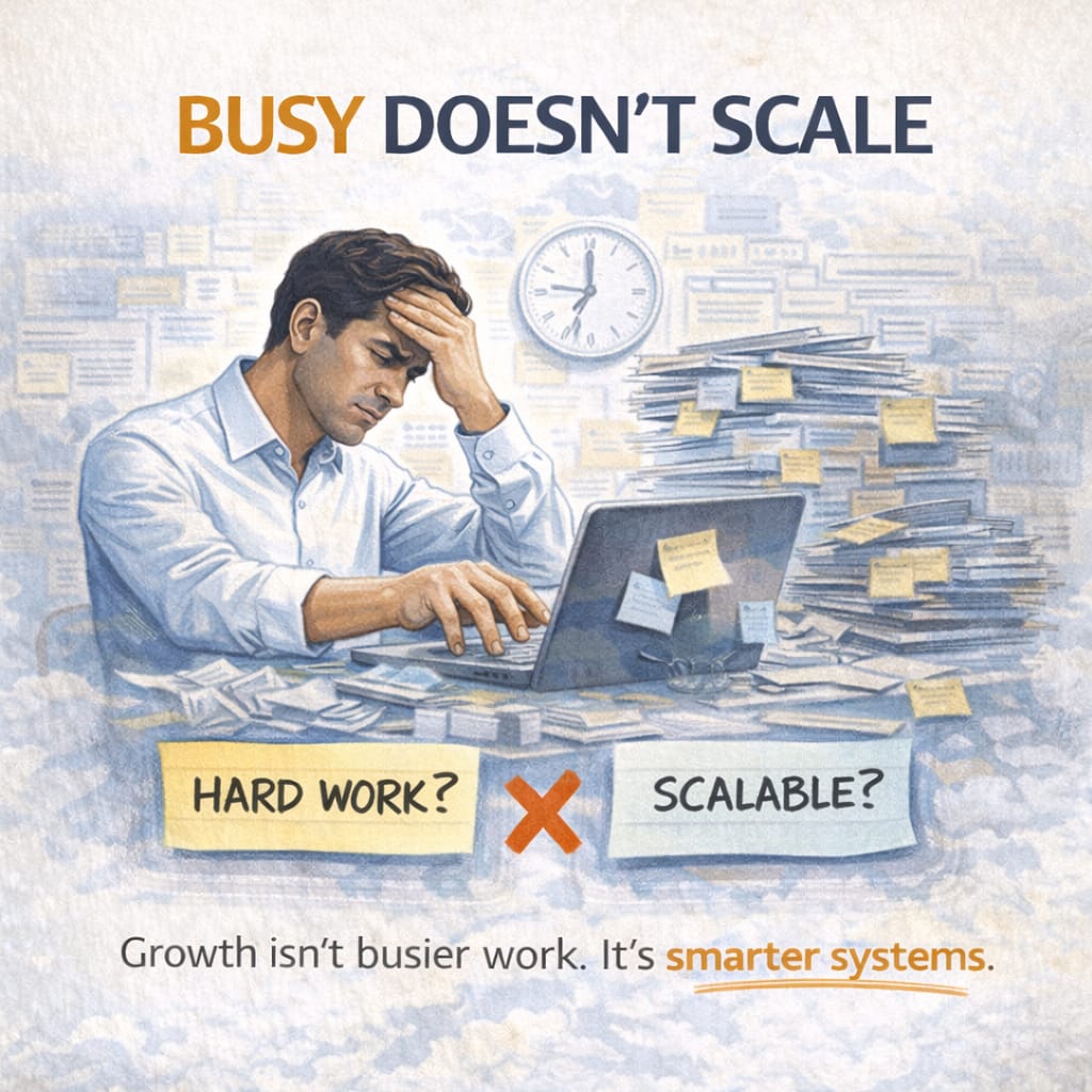 Motivation Is Not a Business Strategy (Here’s What Actually Works)
