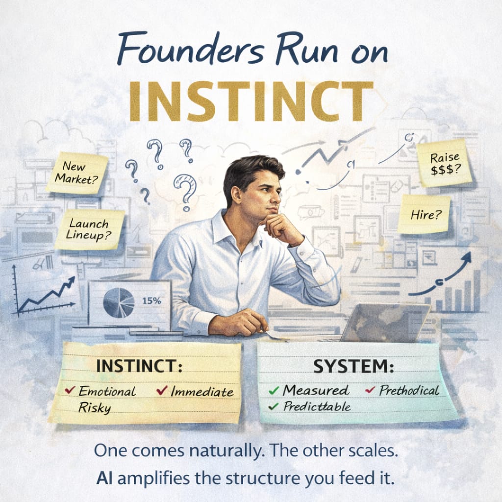 Why Your Revenue Goal Isn’t the Problem (Your Business Operating System Is)